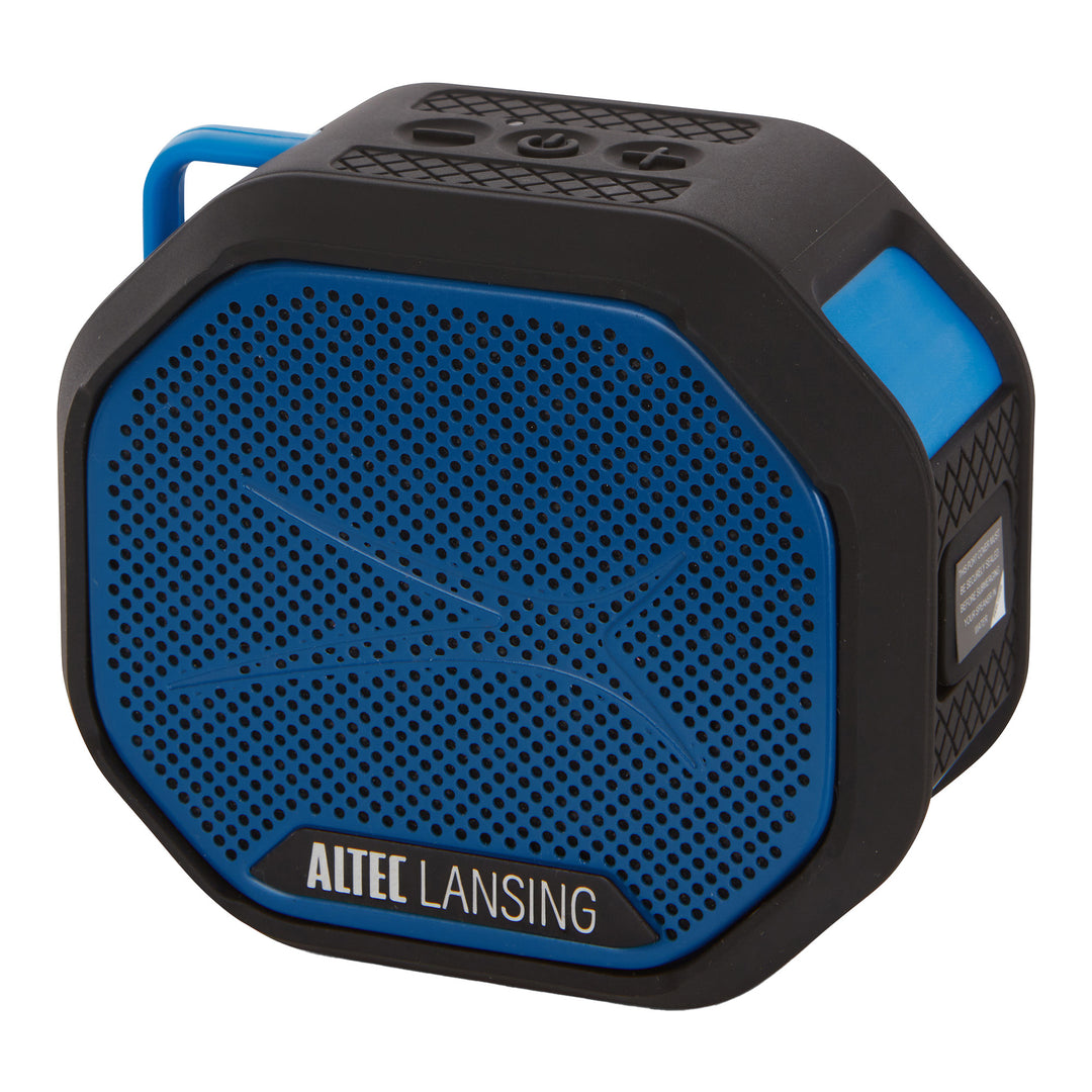 Altec Lansing HydraTrek Rugged EVERYTHINGPROOF® Portable Bluetooth Speaker