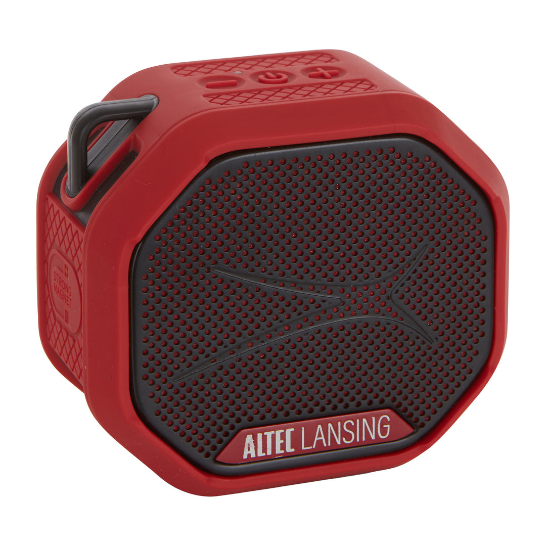 Altec Lansing HydraTrek Rugged EVERYTHINGPROOF® Portable Bluetooth Speaker