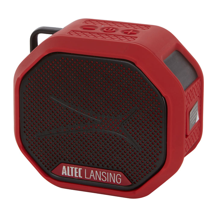 Altec Lansing HydraTrek Rugged EVERYTHINGPROOF® Portable Bluetooth Speaker