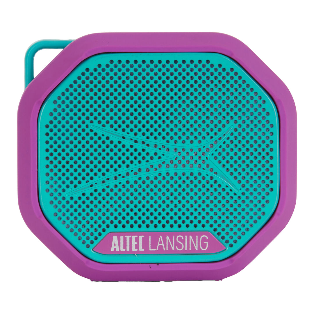 Altec Lansing HydraTrek Rugged EVERYTHINGPROOF® Portable Bluetooth Speaker