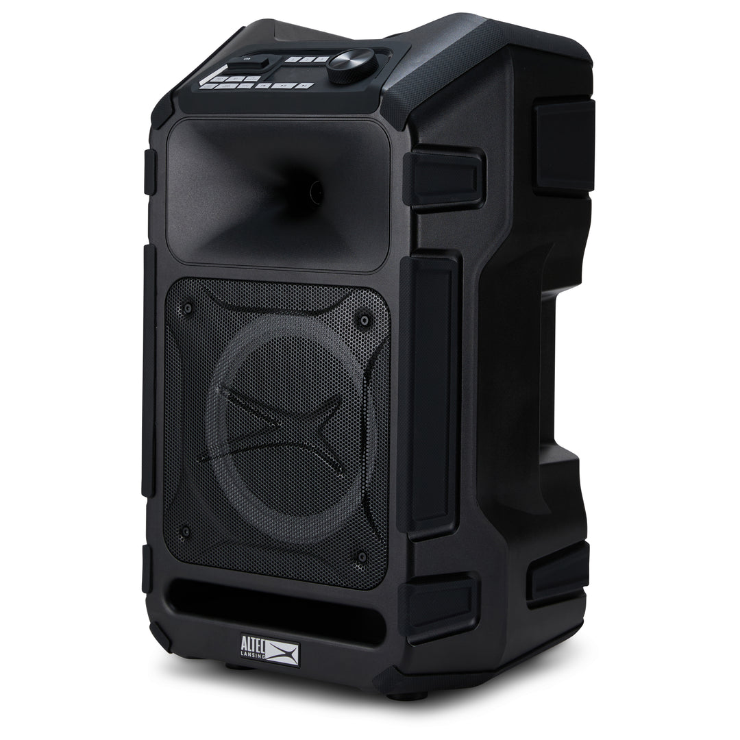 Altec Lansing Sonic Boom 120 Rugged EVERYTHINGPROOF® Portable Party Speaker