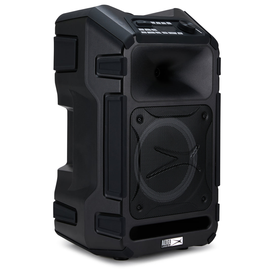 Altec Lansing Sonic Boom 120 Rugged EVERYTHINGPROOF® Portable Party Speaker