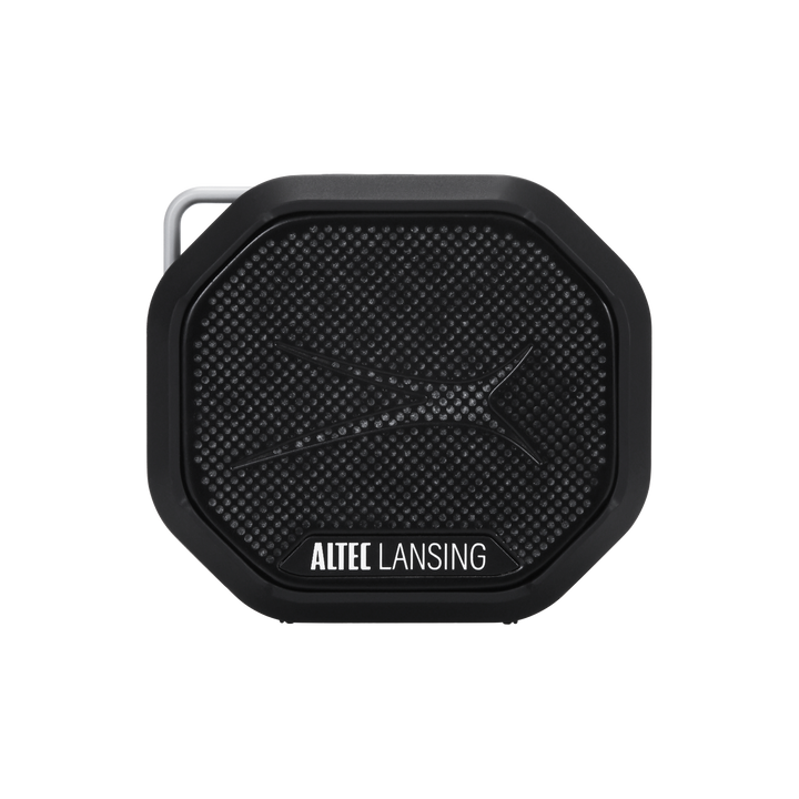 Altec Lansing HydraTrek Rugged EVERYTHINGPROOF® Portable Bluetooth Speaker