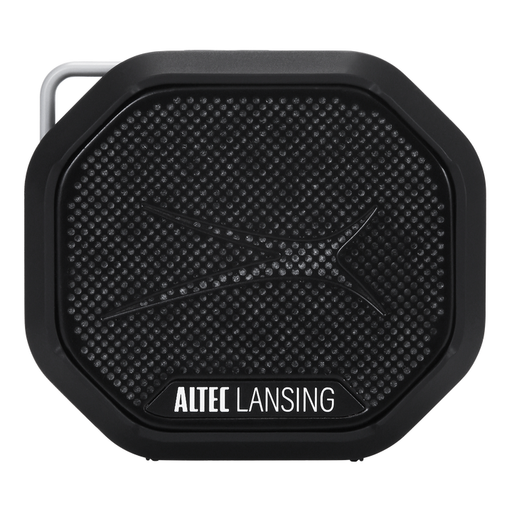 Altec Lansing HydraTrek Rugged EVERYTHINGPROOF® Portable Bluetooth Speaker