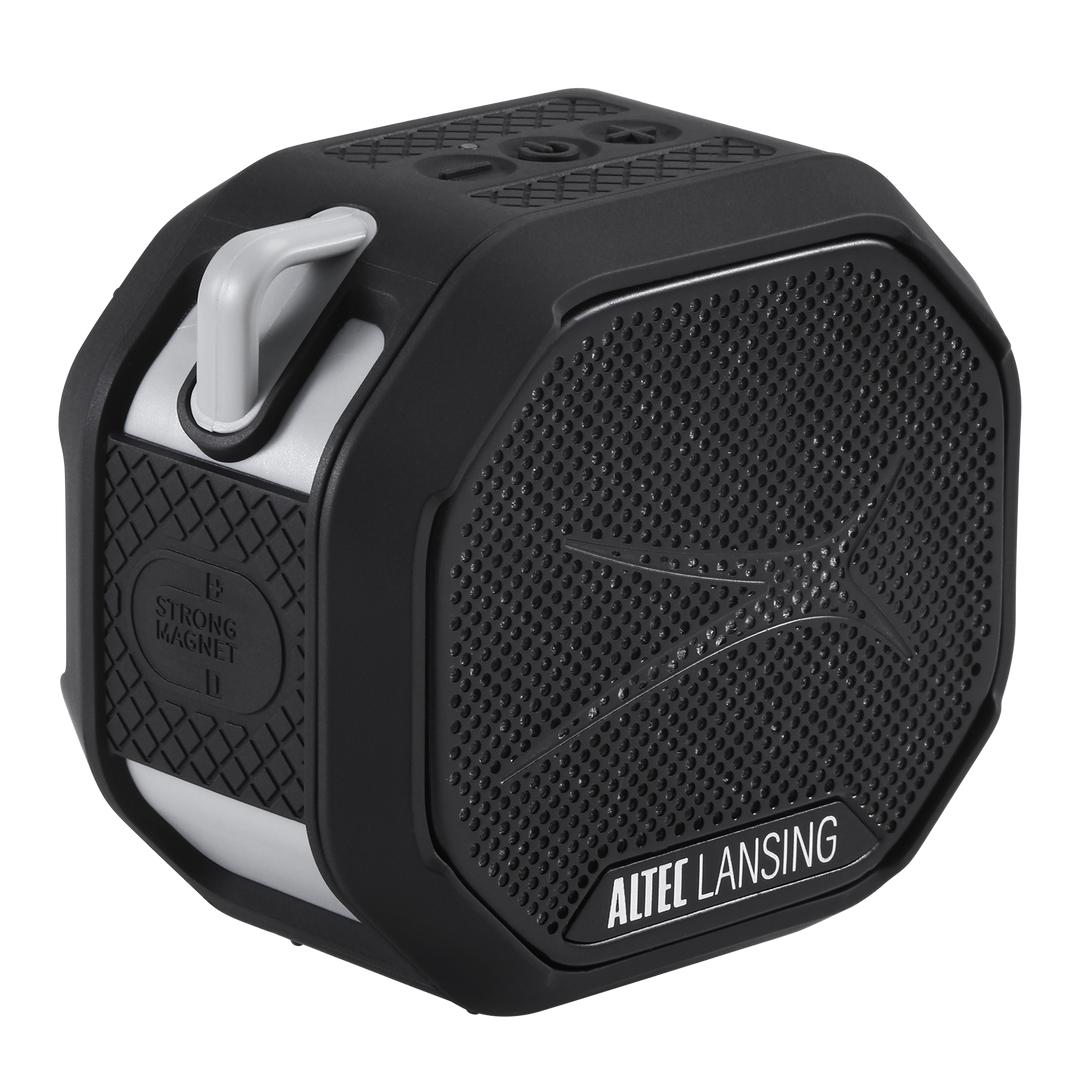 Altec Lansing HydraTrek Rugged EVERYTHINGPROOF® Portable Bluetooth Speaker