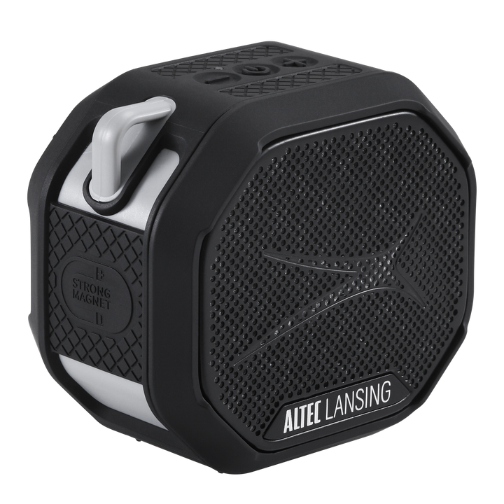 Altec Lansing HydraTrek Rugged EVERYTHINGPROOF® Portable Bluetooth Speaker