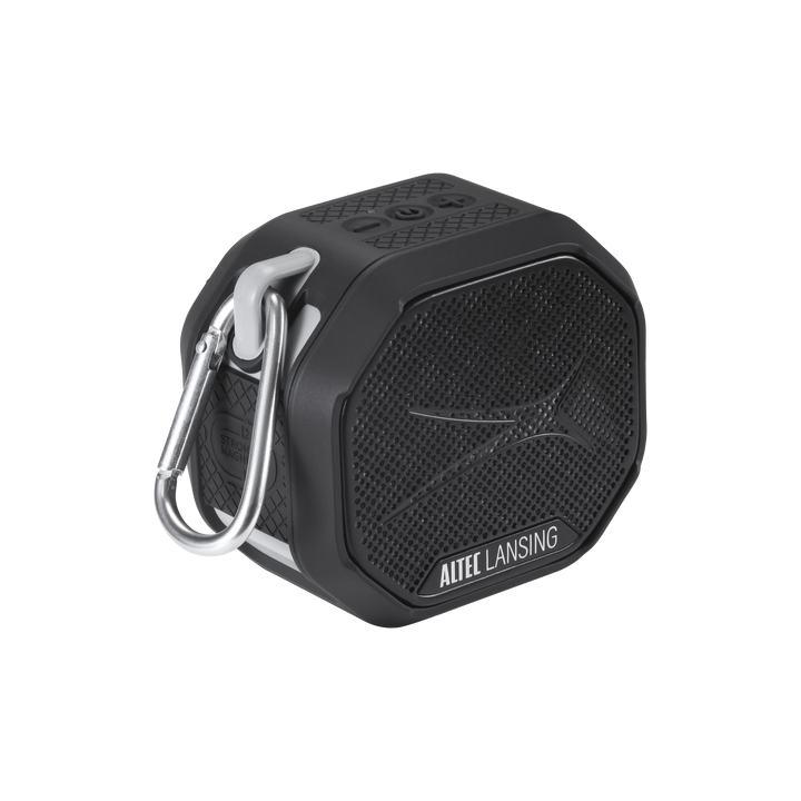 Altec Lansing HydraTrek Rugged EVERYTHINGPROOF® Portable Bluetooth Speaker