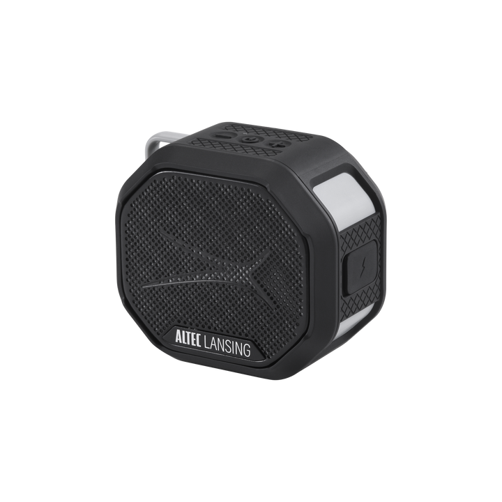 Altec Lansing HydraTrek Rugged EVERYTHINGPROOF® Portable Bluetooth Speaker