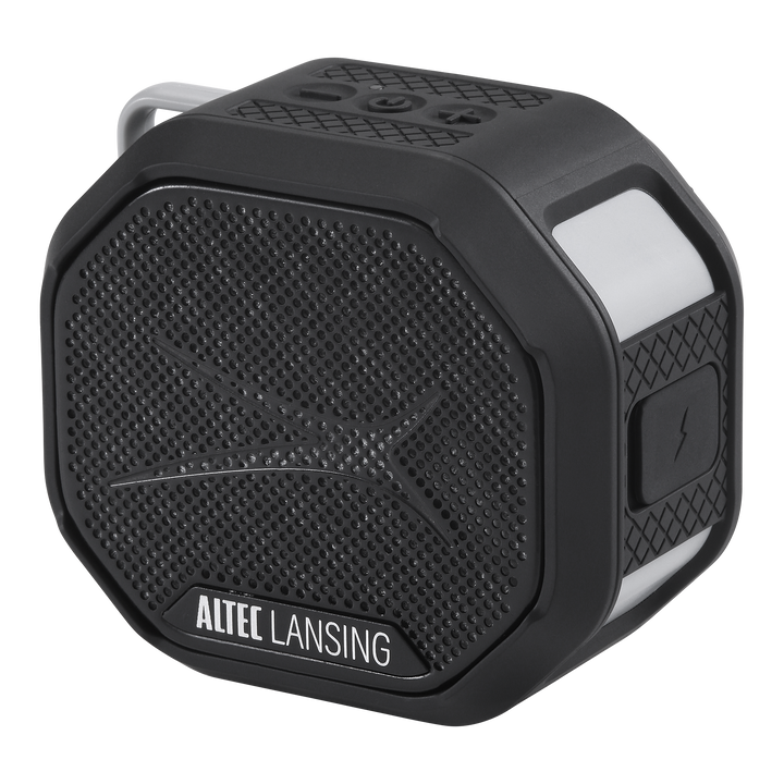 Altec Lansing HydraTrek Rugged EVERYTHINGPROOF® Portable Bluetooth Speaker