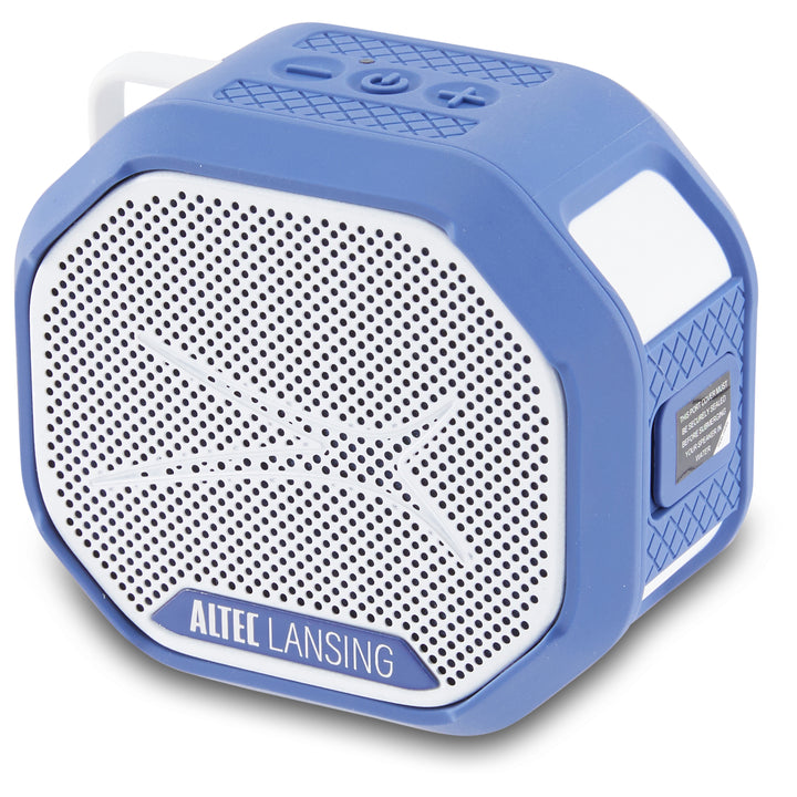 Altec Lansing HydraTrek Rugged EVERYTHINGPROOF® Portable Bluetooth Speaker