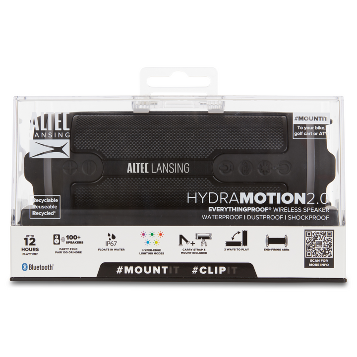 Altec Lansing HydraMotion 2.0 EVERYTHINGPROOF® Speaker