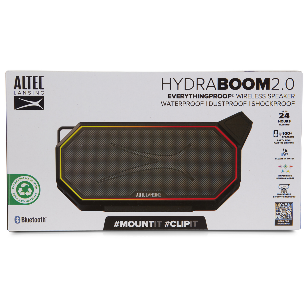 Altec Lansing HydraBoom 2.0 EVERYTHINGPROOF® Speaker