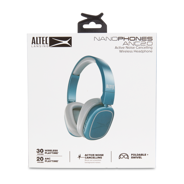 Altec Lansing Nanophones ANC 2.0 Headphones