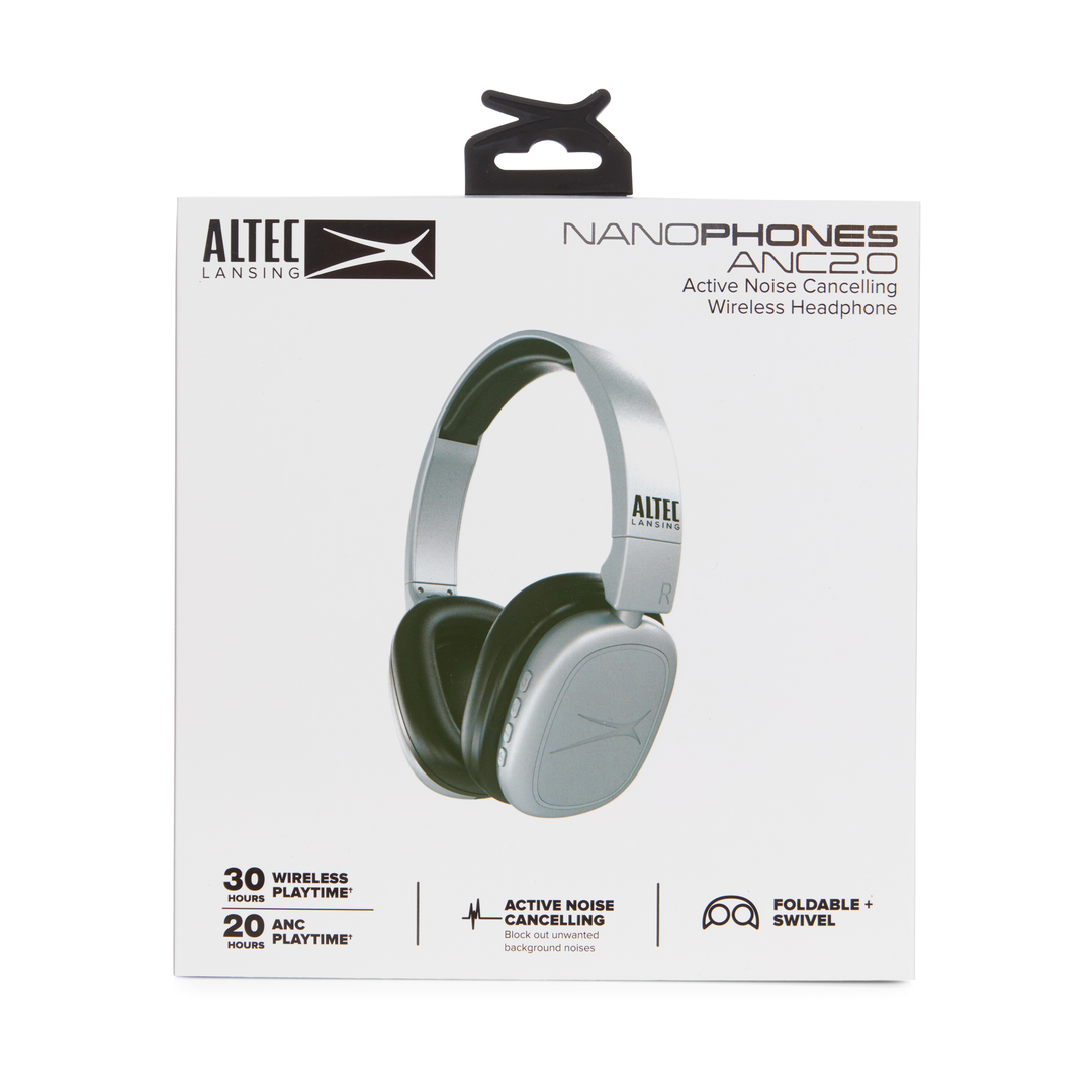 Altec Lansing Nanophones ANC 2.0 Headphones