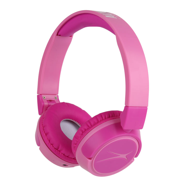 Altec Lansing Kid Safe 2-In-1 Bluetooth and Wired Headphones (Two-Tone)