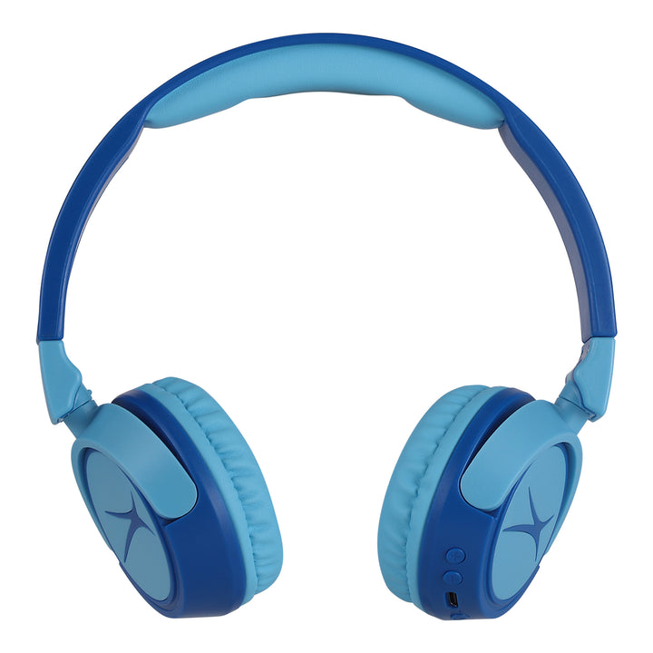 Altec Lansing Kid Safe 2-In-1 Bluetooth and Wired Headphones (Two-Tone)