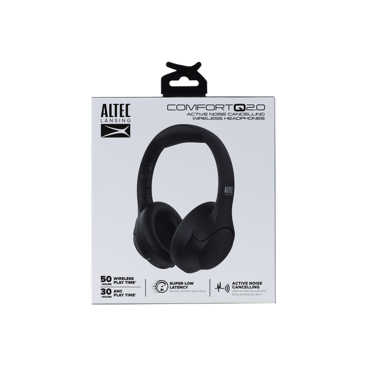 Altec Lansing ComfortQ 2.0 Hybrid ANC Wireless Headphones