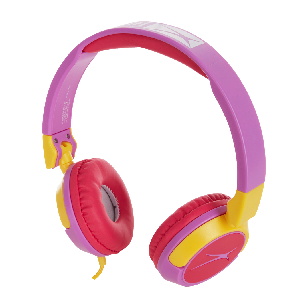 Altec Lansing Kid's 3-5 Two-Toned Wired Headphones