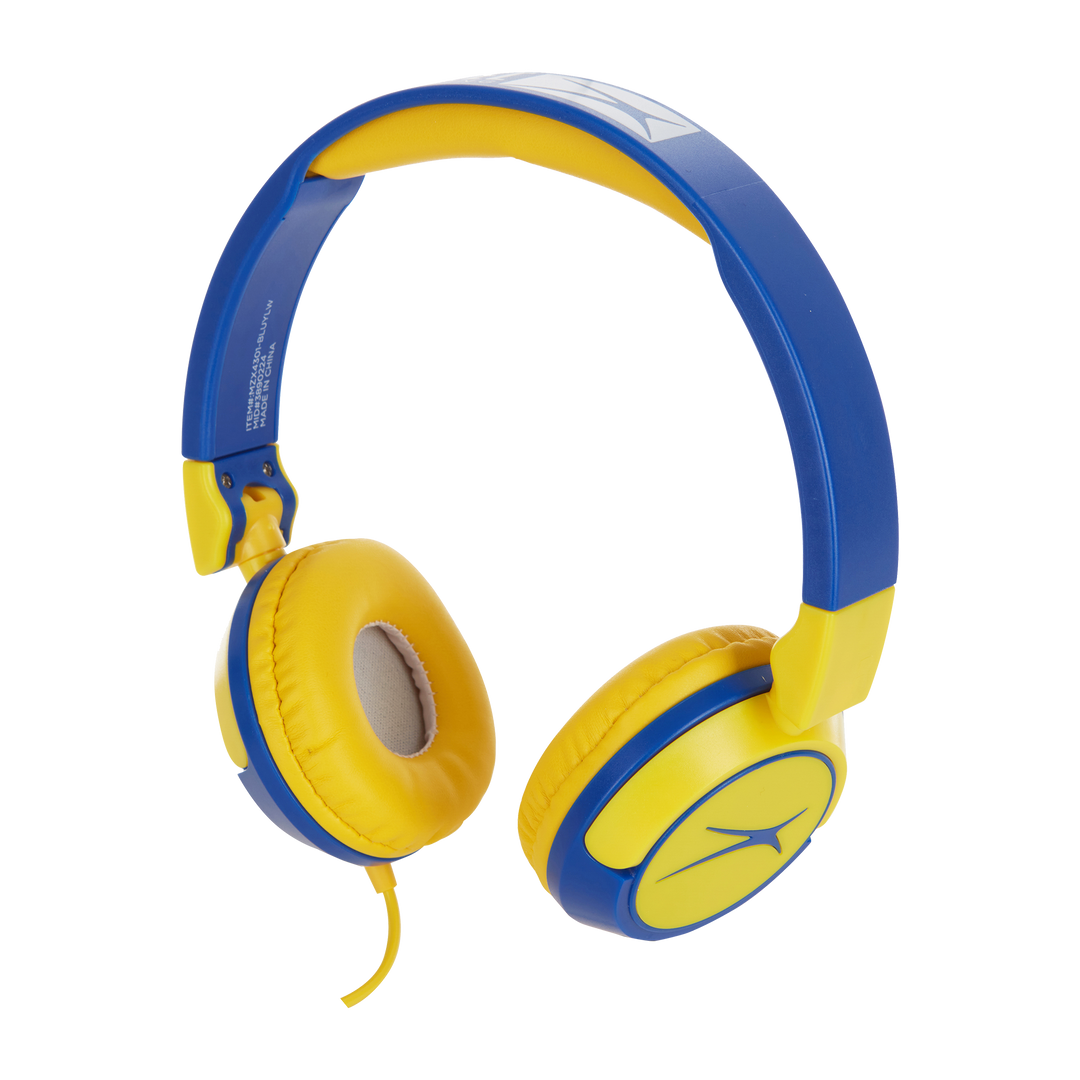 Altec Lansing Kid's 3-5 Two-Toned Wired Headphones