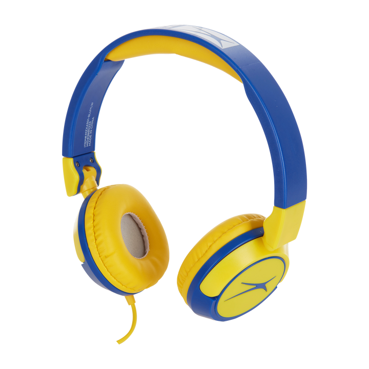 Altec Lansing Kid's 3-5 Two-Toned Wired Headphones