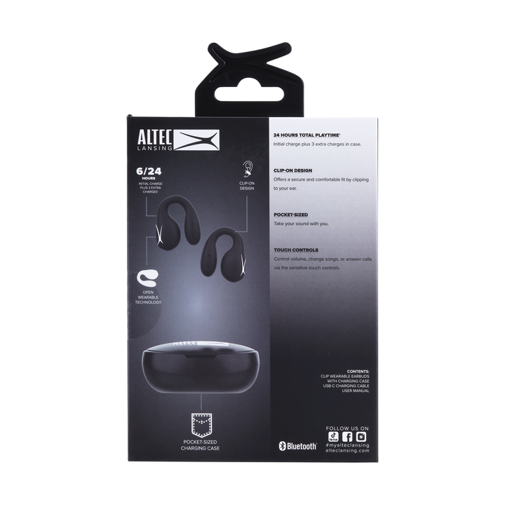 Altec Lansing CLIP OWS Earbuds