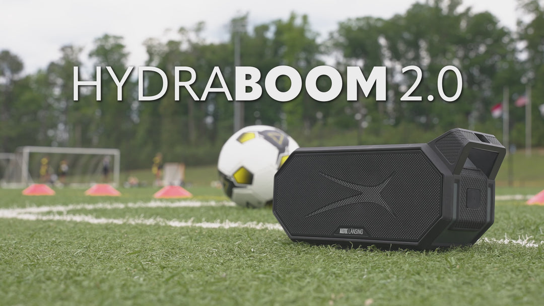 Altec Lansing HydraBoom 2.0 EVERYTHINGPROOF® Speaker