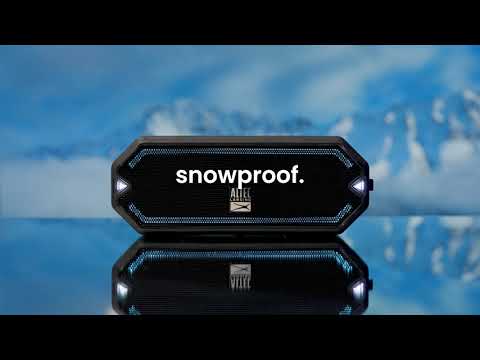 Altec Lansing | HydraJolt Speaker | Waterproof & Everything Proof