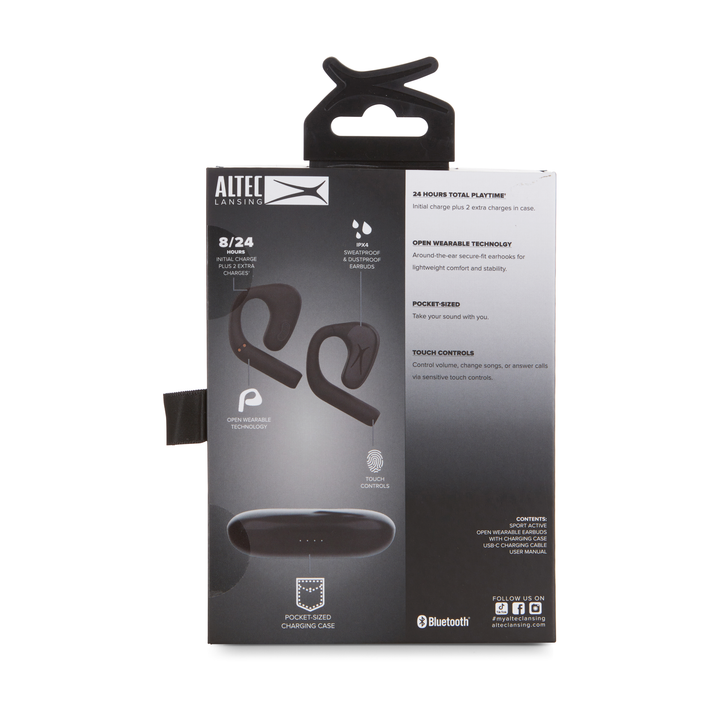 Altec Lansing Sport Active OWS Earbuds